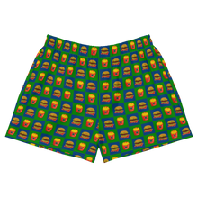 Load image into Gallery viewer, Burgers n&#39; Fries (Athletic Shorts)
