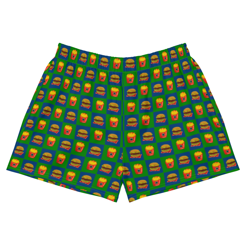 Burgers n' Fries (Athletic Shorts)