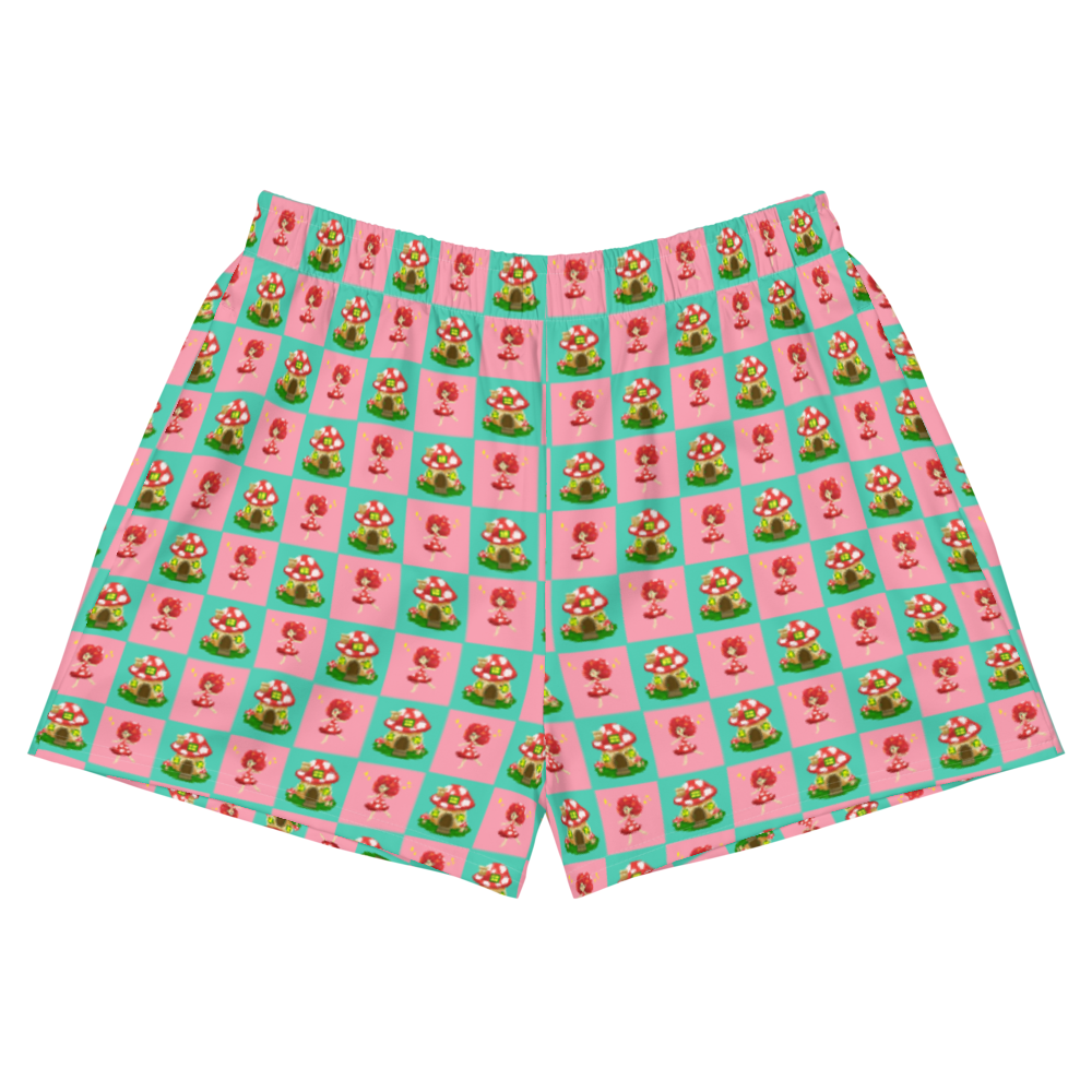 Mushroom Town (Athletic Shorts)