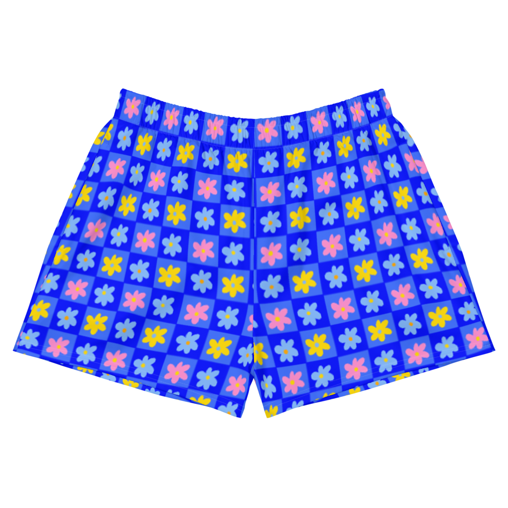 Blue Martini (Athletic Shorts)