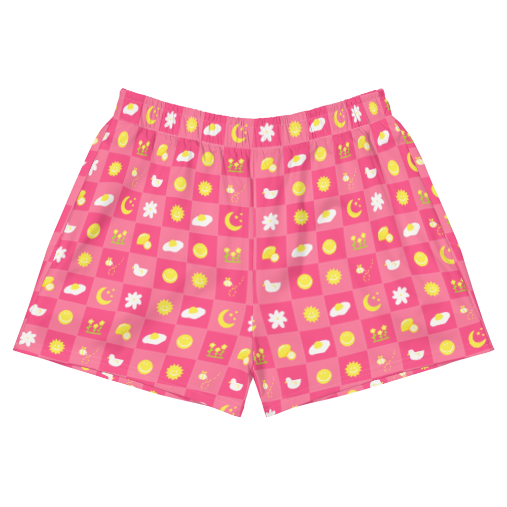 All the Yellow Things I Love (Athletic Shorts)