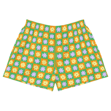 Load image into Gallery viewer, Flowery Spring Days Short Shorts
