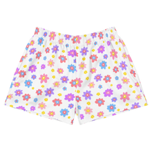 Load image into Gallery viewer, Juliet Athletic Short Shorts (in white)
