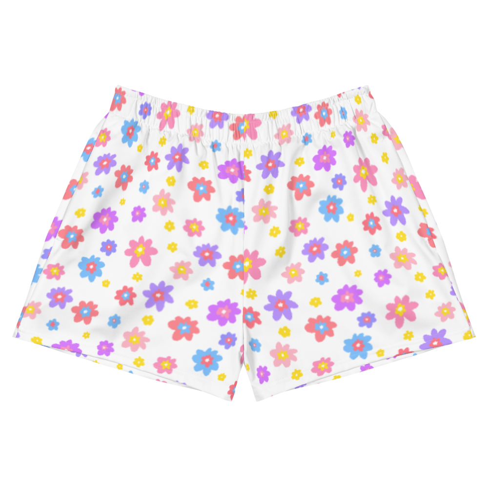 Juliet Athletic Short Shorts (in white)