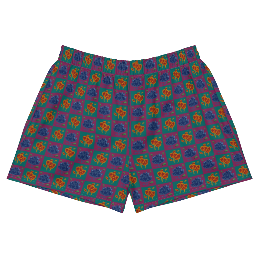 Take me to Barcelona Athletic Short Shorts
