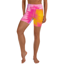 Load image into Gallery viewer, Sunny Days Yoga Shorts
