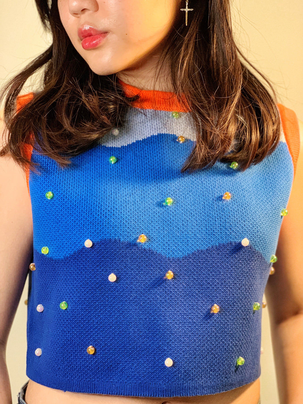 Vitamin SEA knitted vest (pre-order only)