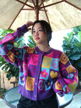 Load image into Gallery viewer, Patchwork of Happiness Cardigan
