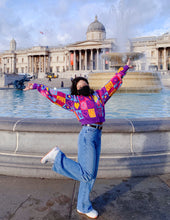 Load image into Gallery viewer, Patchwork of Happiness Cardigan
