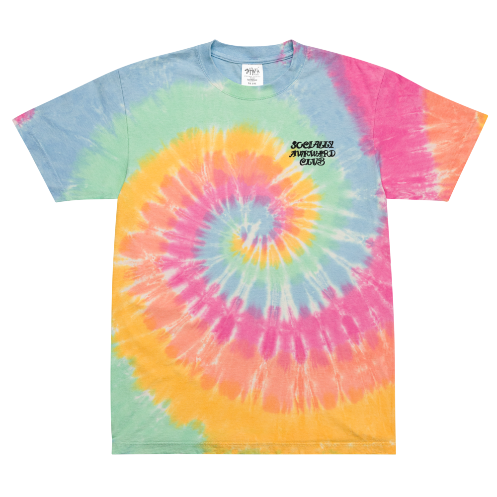 Socially Awkward Club (pastel rainbow)