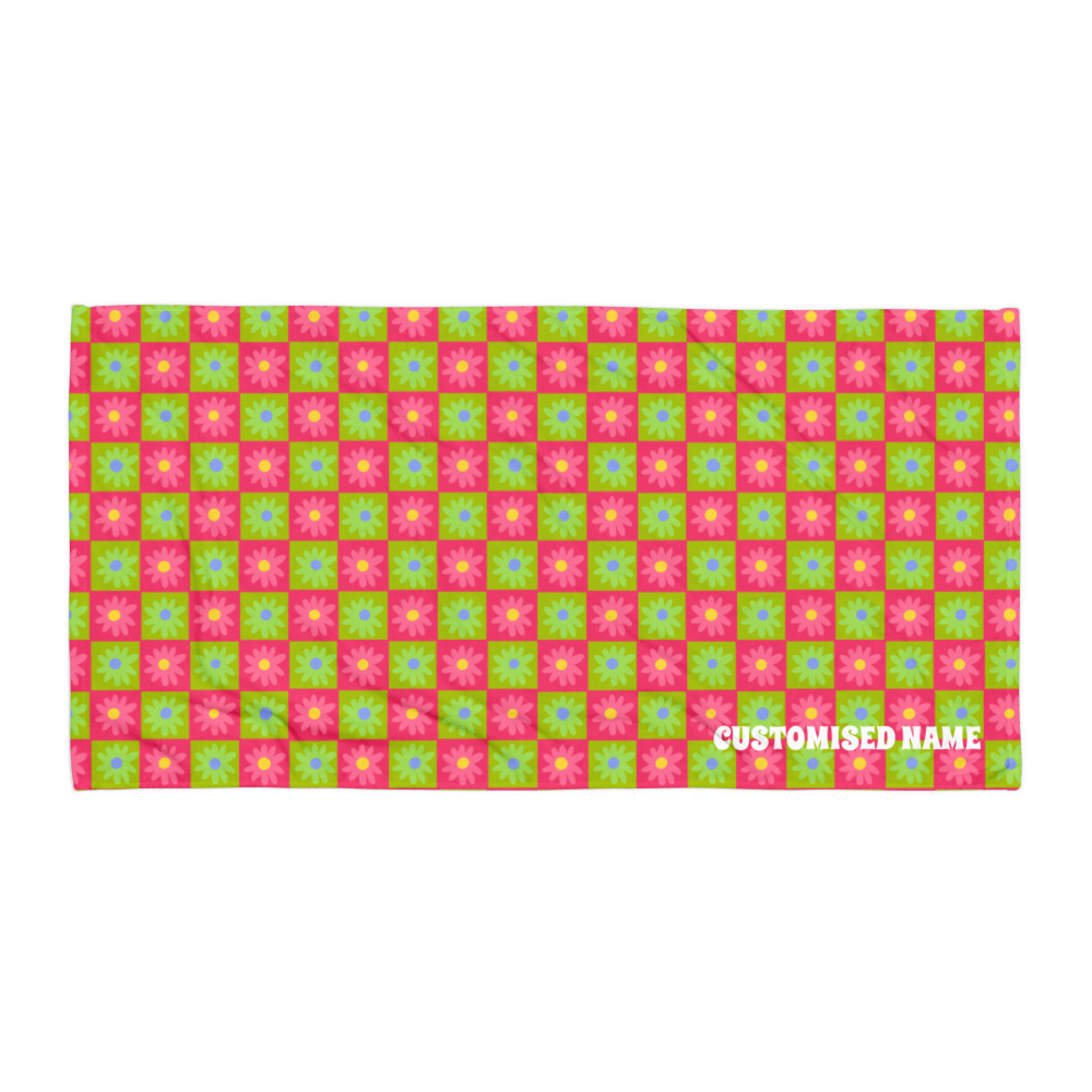 Eden Stars Towel (customised name)