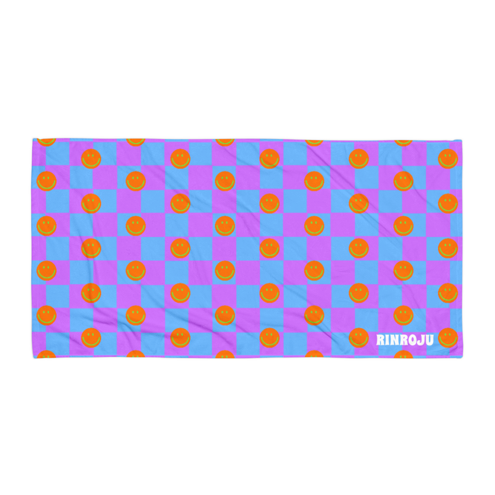 Citypop Happiness Towel